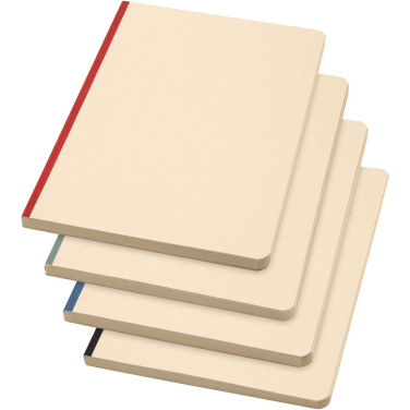 Logotrade ärikingituse foto: Liliana A5 suhkruroost ja RPET-st pehmekaaneline märkmik